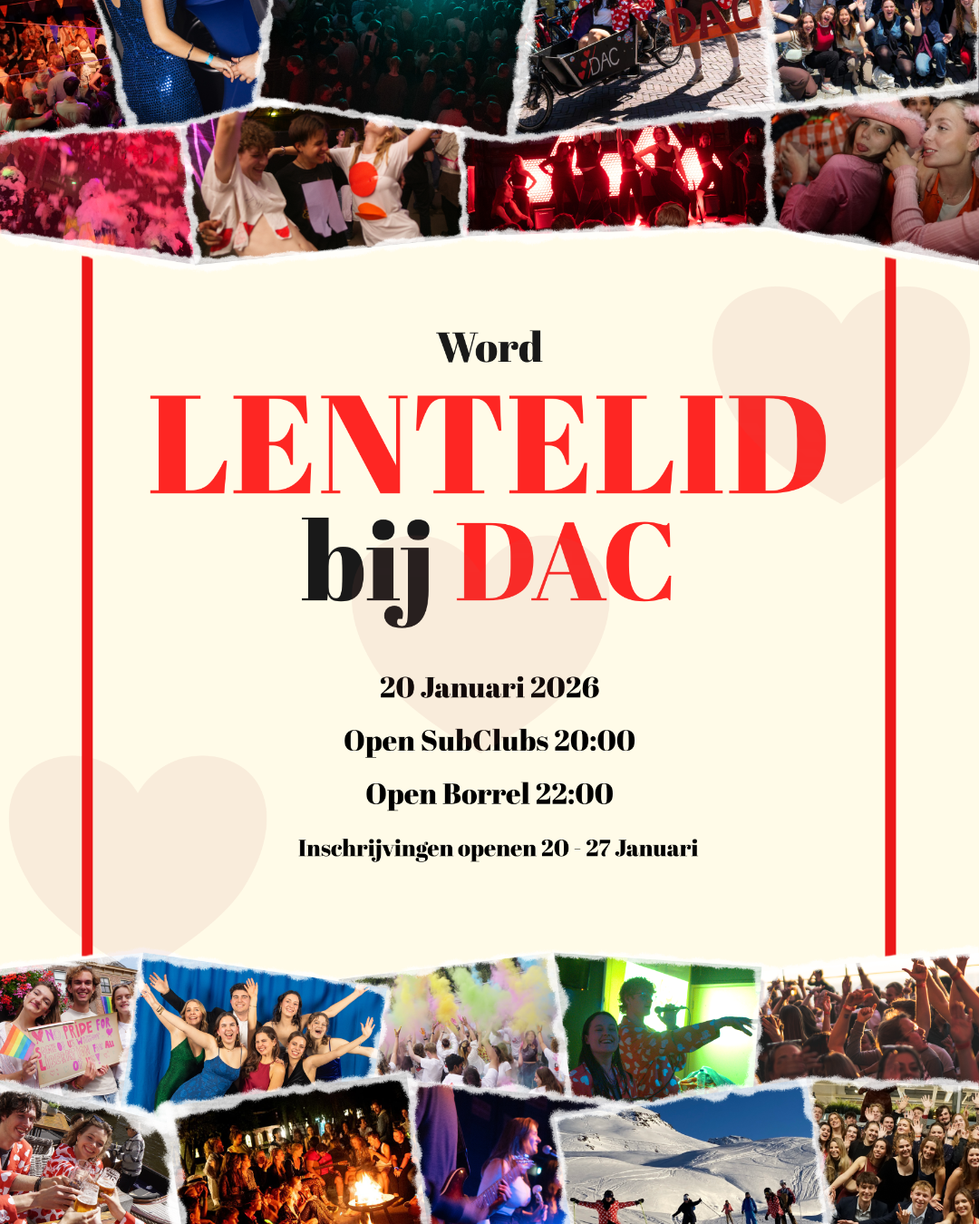 Lenteleden Open dag